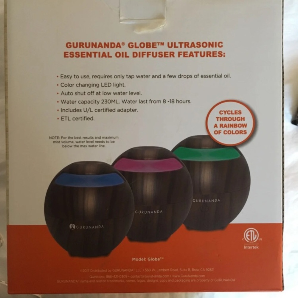 Essential Oil Diffuser - Picture 5 of 6
